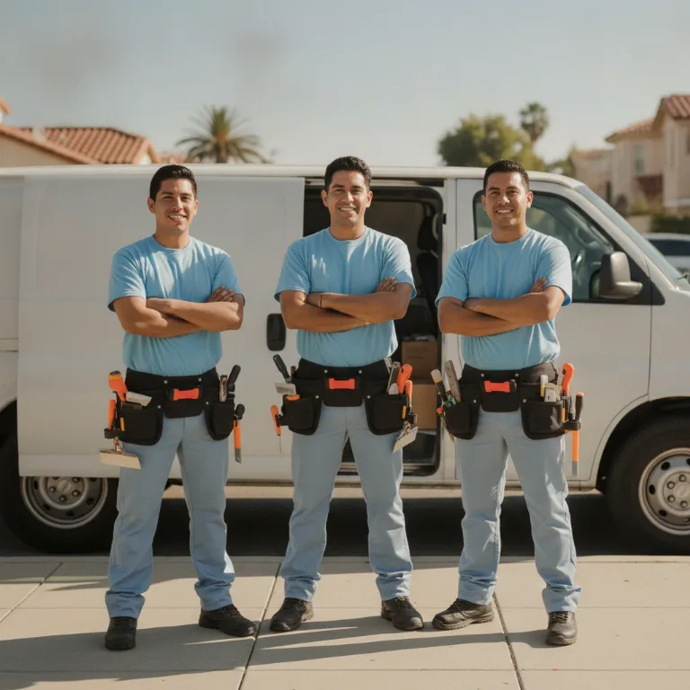 Ladrilhador equipe em Brasilia